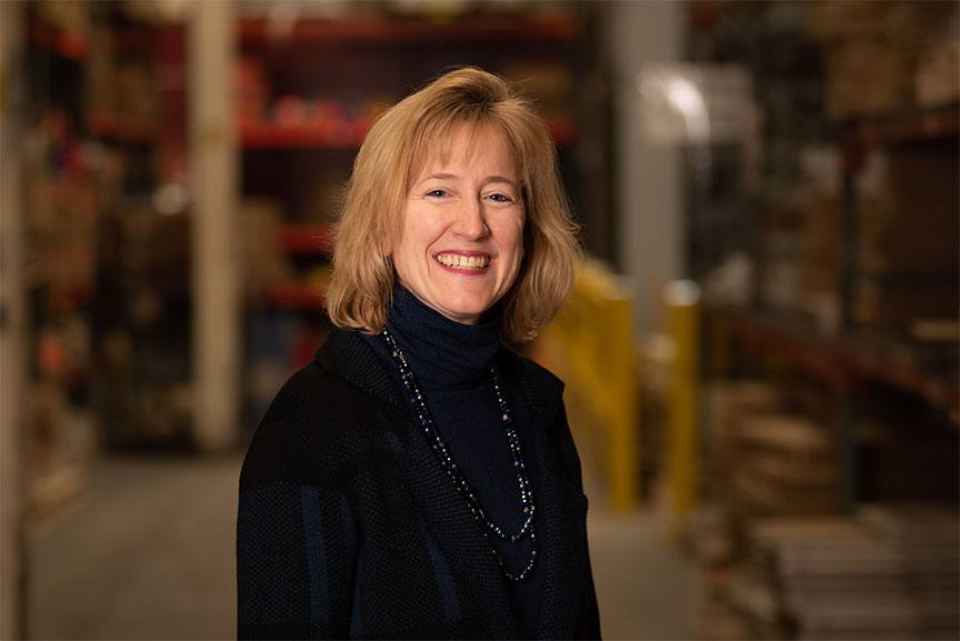 Sue Thomas, CEO